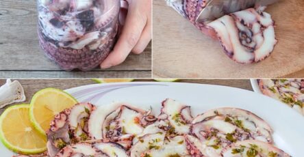 Carpaccio di polpo ricetta