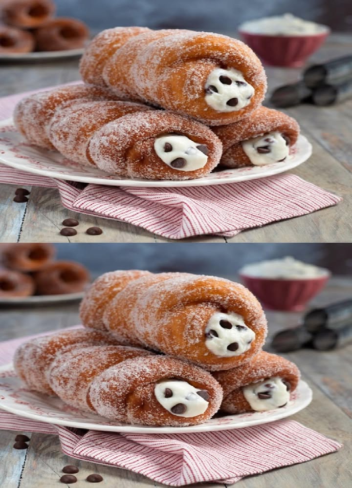 Cartocci siciliani dolci