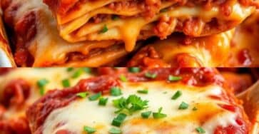 Casseruola di ravioli cremosi