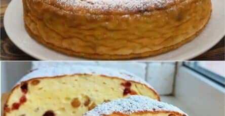 Casseruola di ricotta facile