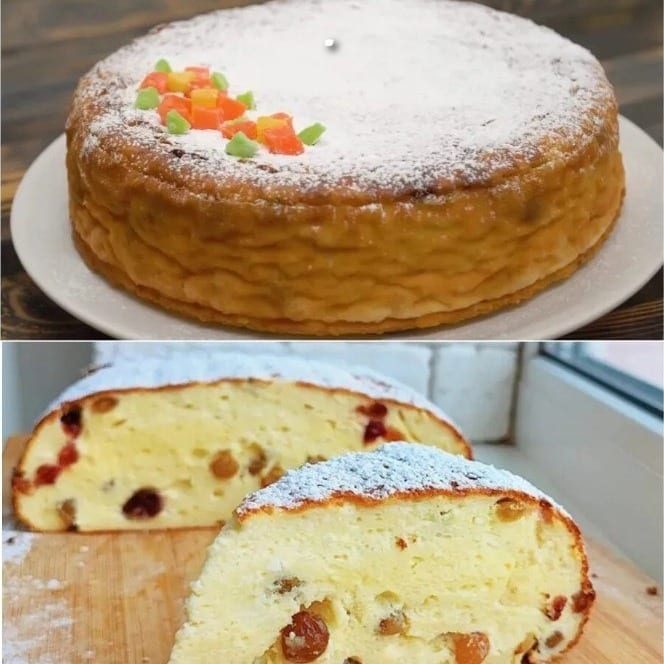 Casseruola di ricotta facile