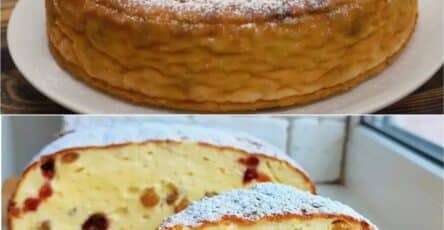 Casseruola di ricotta succosa