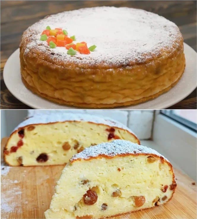 Casseruola di ricotta succosa