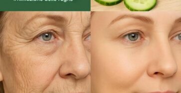 Cetriolo anti-invecchiamento