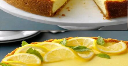 Cheesecake al limone