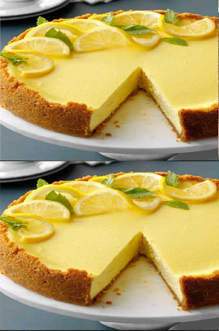 Cheesecake al limone