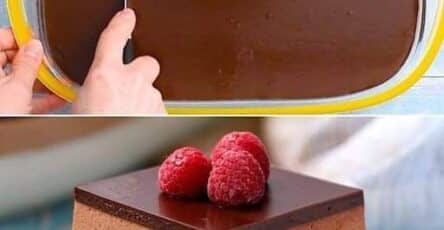Cheesecake al triplo cioccolato