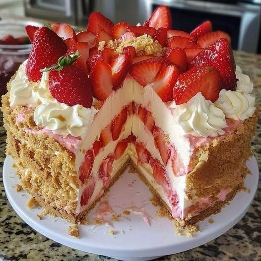 Cheesecake alle fragole