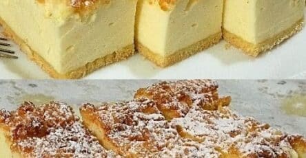Cheesecake finta