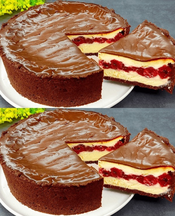 Cheesecake ricotta cioccolato
