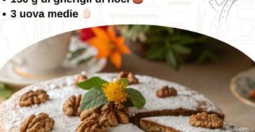 Ciambella alle noci