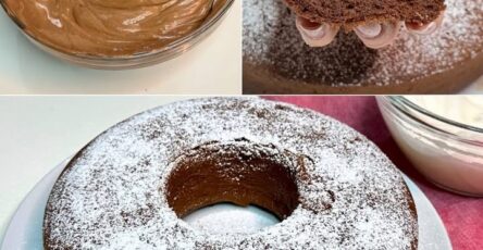 Ciambella di albumi