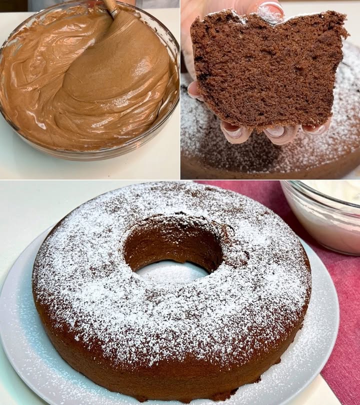 Ciambella di albumi