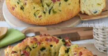 Ciambella salata soffice