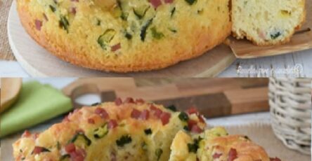 Ciambella salata soffice