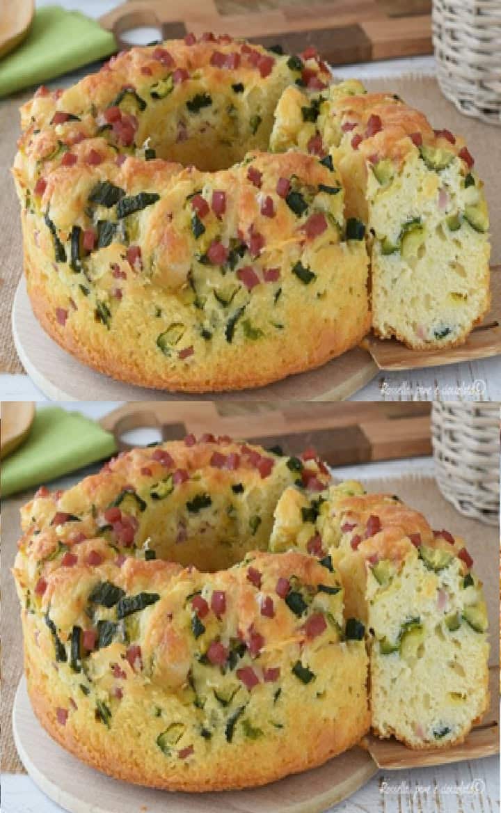 Ciambella salata soffice