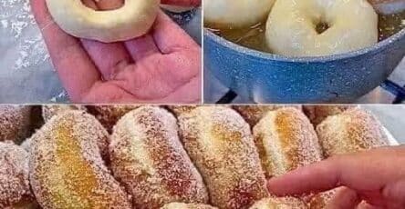 Ciambelle fresche e dolci