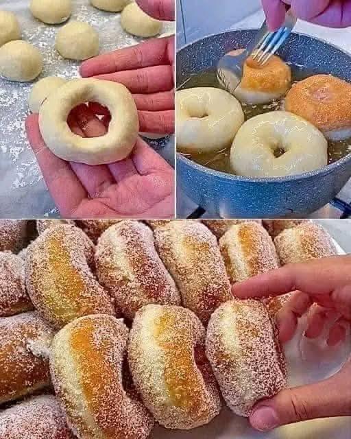 Ciambelle fresche e dolci