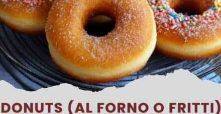 Ciambelle rilassanti e dolci