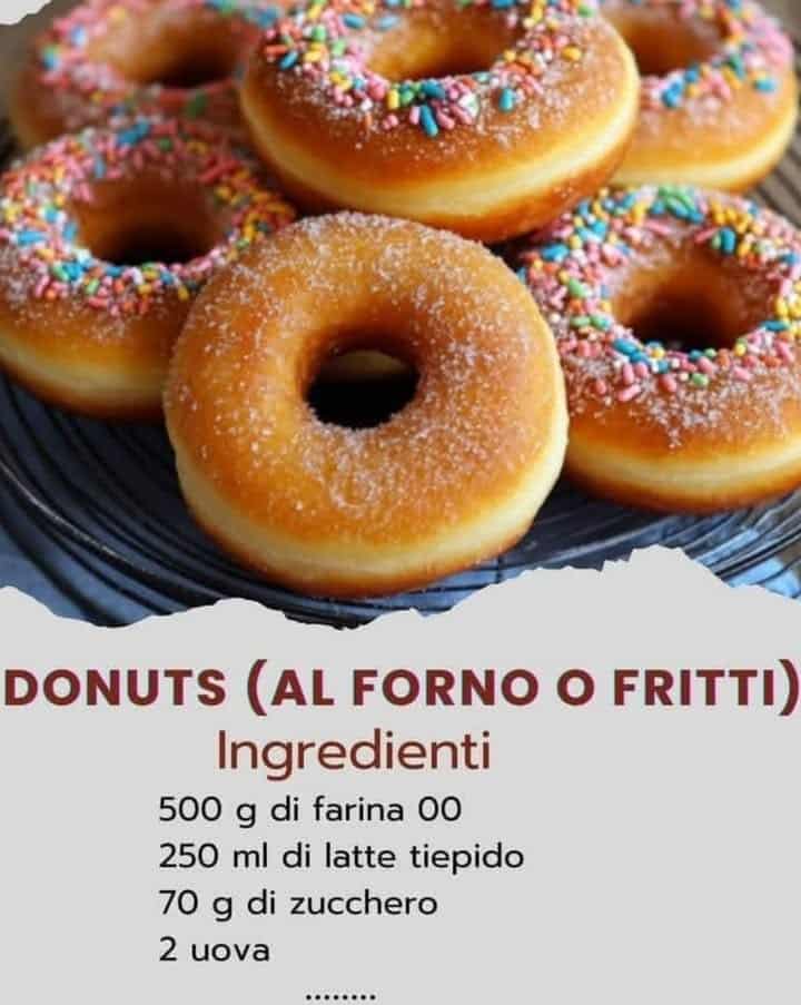 Ciambelle rilassanti e dolci
