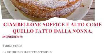 Ciambellone della nonna