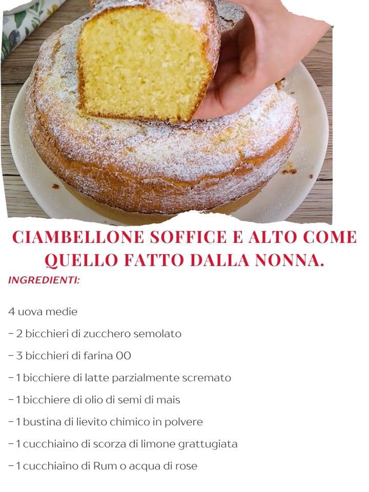 Ciambellone della nonna