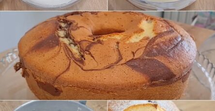 Ciambellone marmorizzato semplice