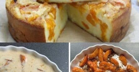 Clafoutis albicocca dolce