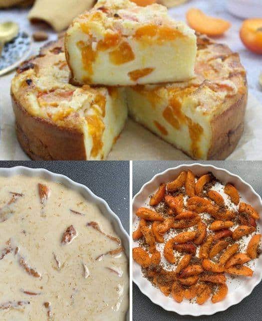 Clafoutis alle albicocche