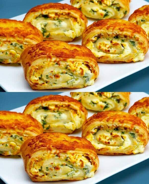 Colazione con pasta sfoglia