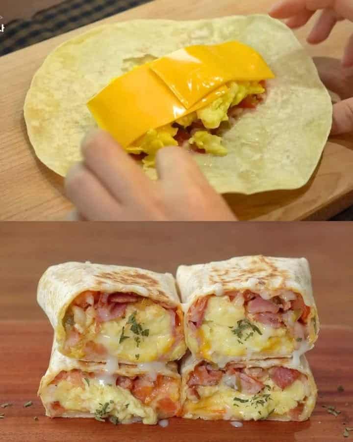 Colazione ricca di proteine
