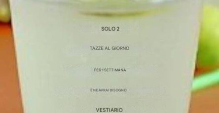 Colon pulito in una notte