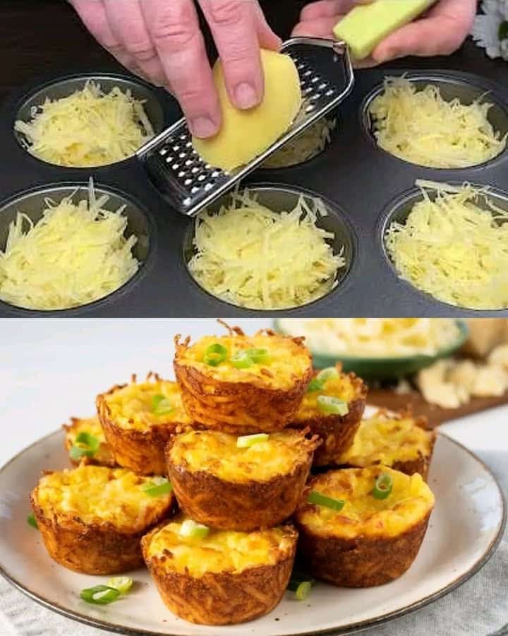 Coppette di patate fritte