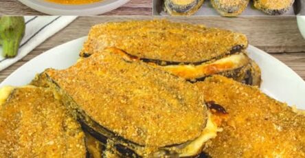Cordon bleu di melanzane