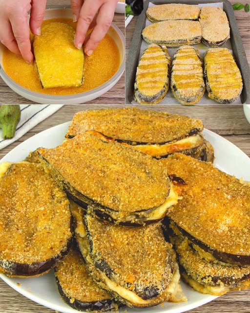 Cordon bleu di melanzane