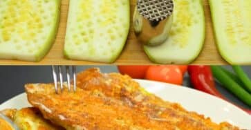 Costolette di zucchine croccanti
