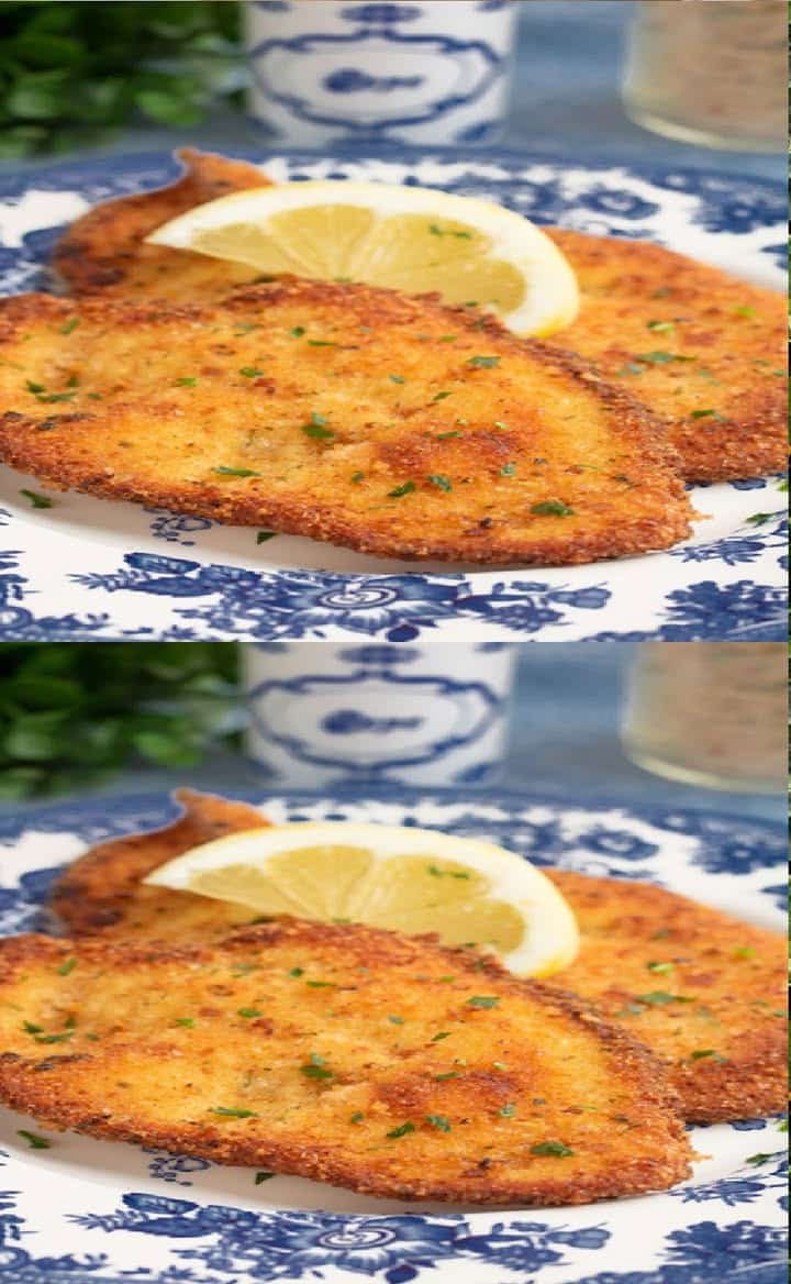 Cotolette di pollo croccanti