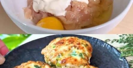 Cotolette di pollo mozzarella
