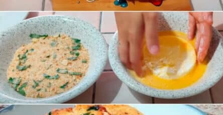 Cotolette di ricotta gustose