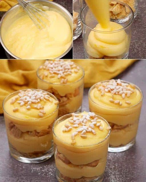 Crema della nonna ricetta