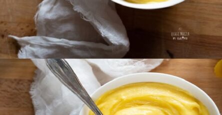 Crema pasticcera perfetta