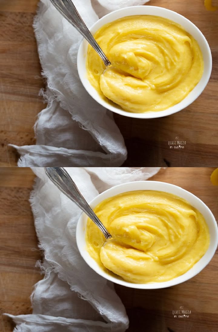 Crema pasticcera perfetta