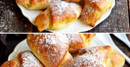Croissant alla ricotta