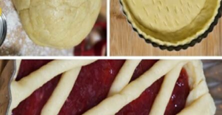 Crostata dolce perfetta