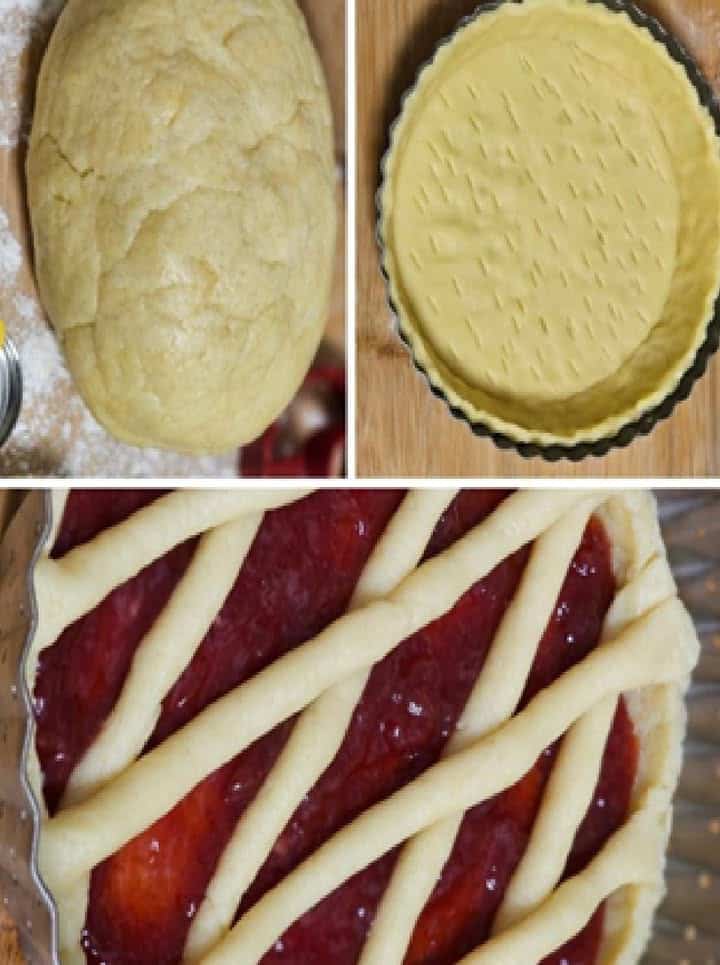 Crostata dolce perfetta