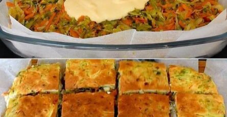 Crostata salata pollo verdure