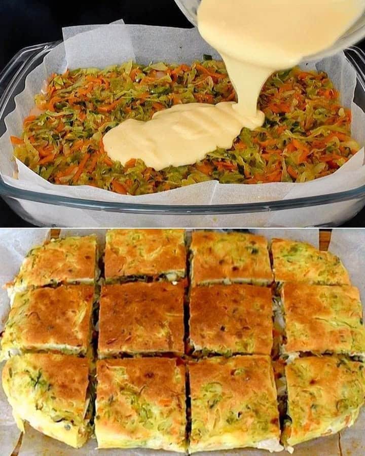 Crostata salata pollo verdure