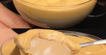 Delizia mousse al caffè
