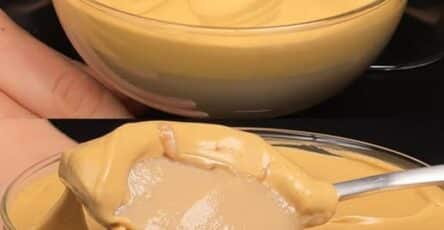Delizia mousse al caffè