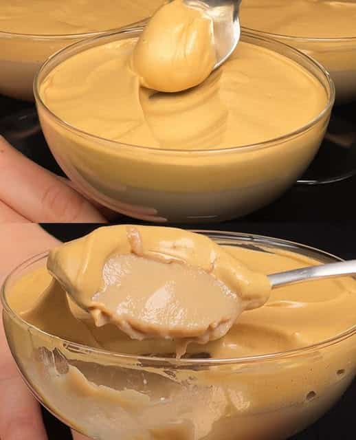 Delizia mousse al caffè